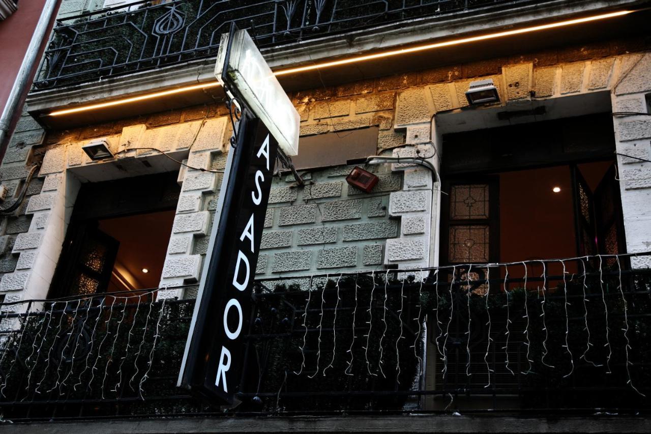 Hostal Restaurante 팜플로나 외부 사진