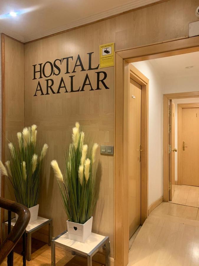 Hostal Restaurante 팜플로나 외부 사진