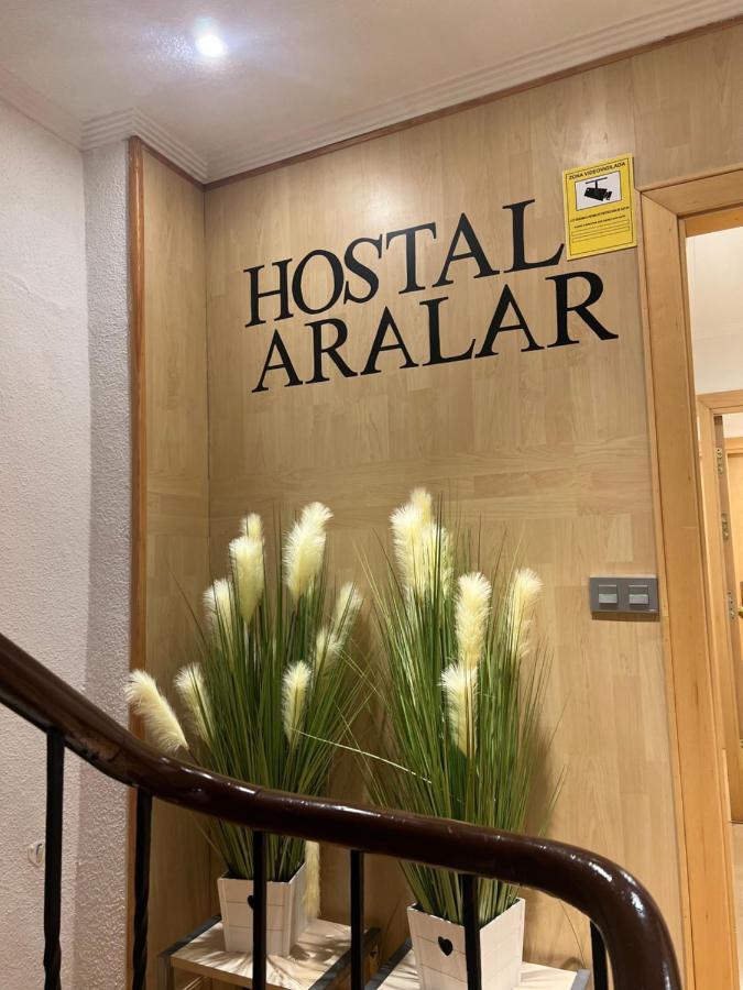 Hostal Restaurante 팜플로나 외부 사진
