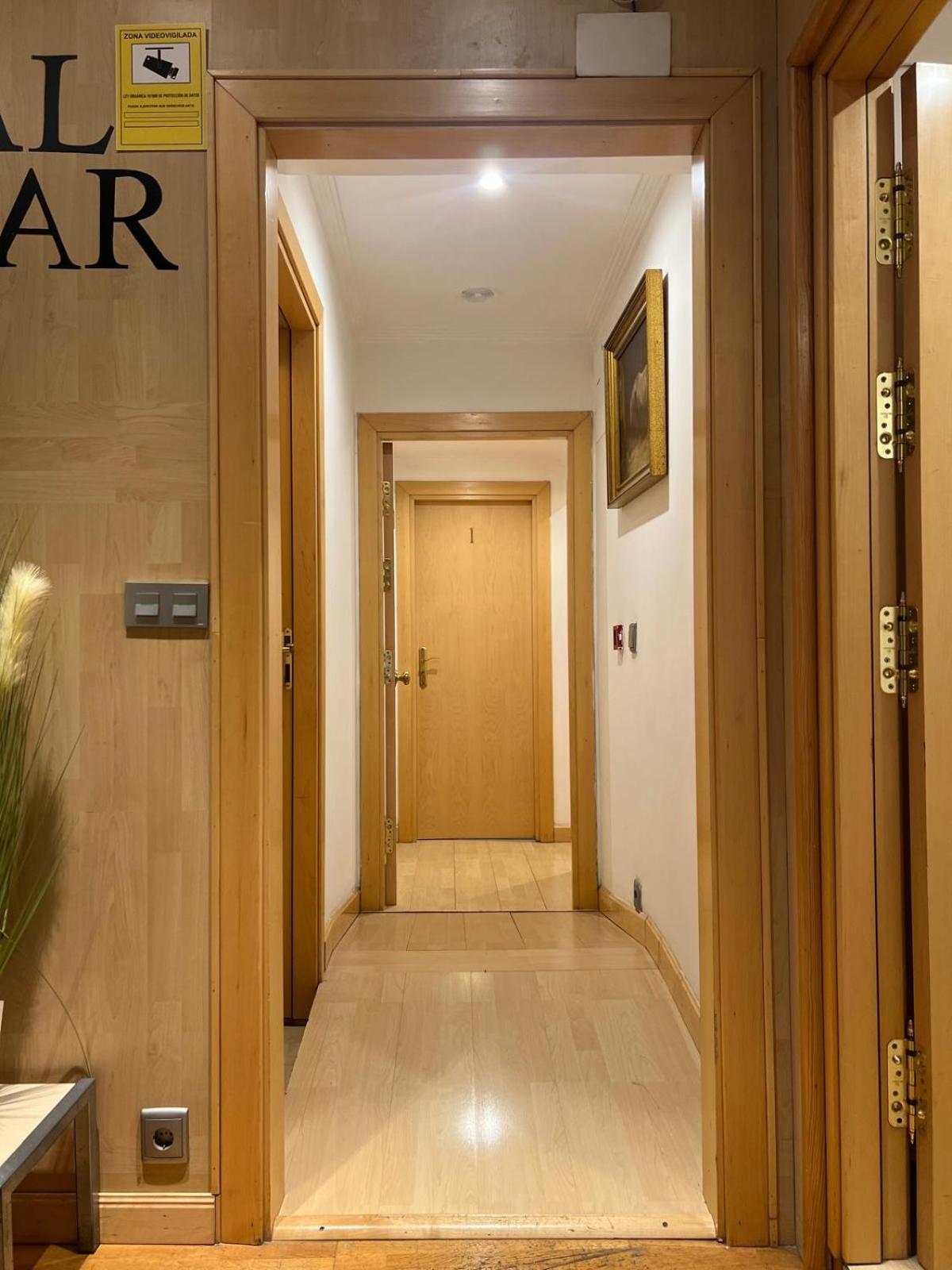 Hostal Restaurante 팜플로나 외부 사진